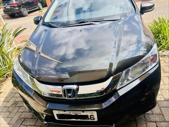 HONDA CITY 1.5 EXL 16V FLEX 4P AUTOMÁTICO
